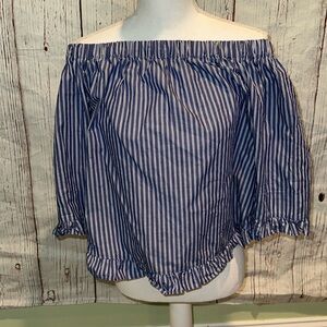 Velvet Heart off the shoulder top